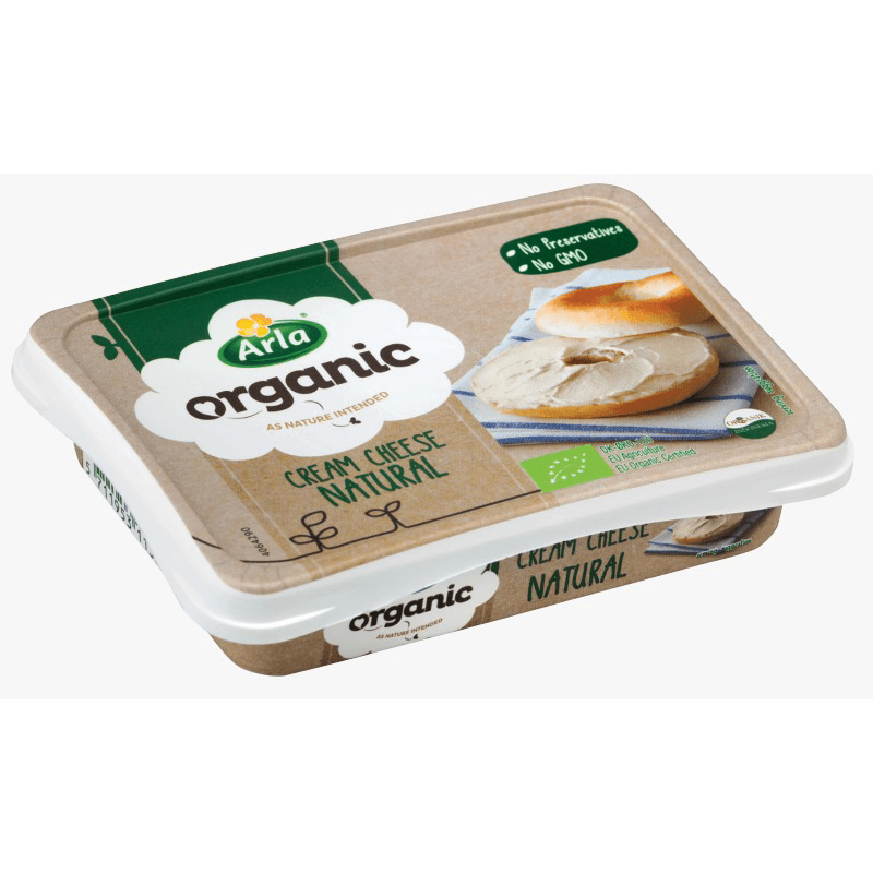 Arla Organic Natural Cream Cheese 150g