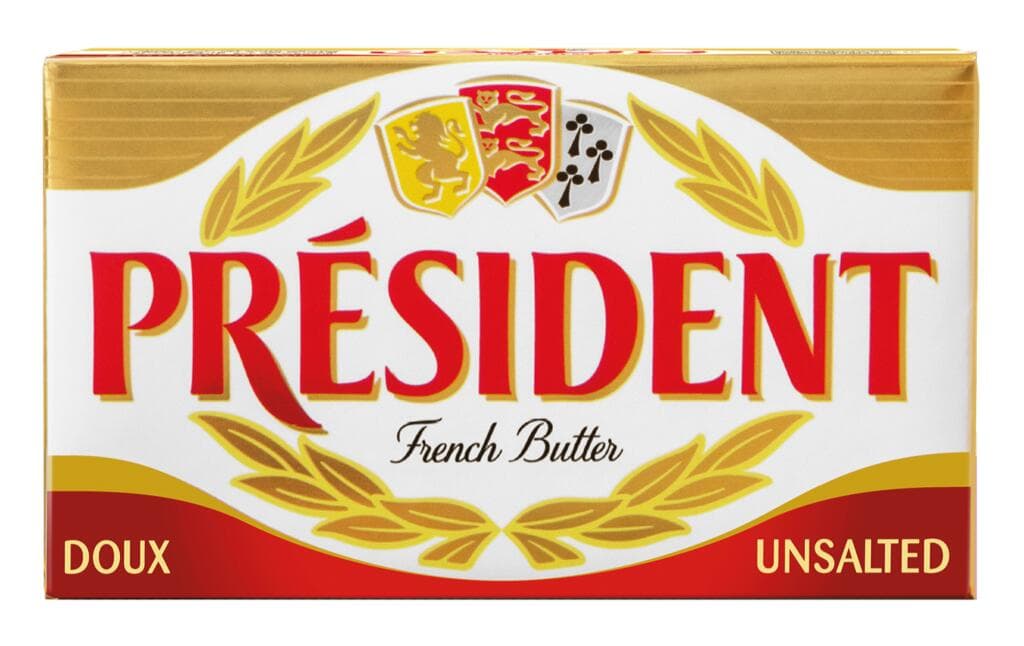Président Unsalted Butter 200g
