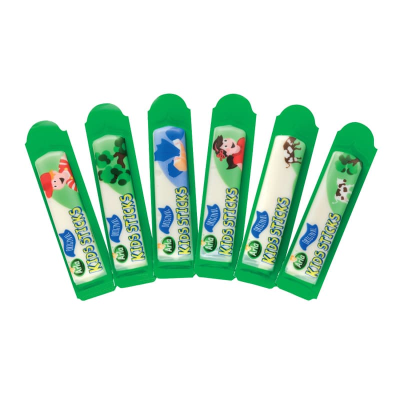 Arla Kids Sticks Cheese 6x18g