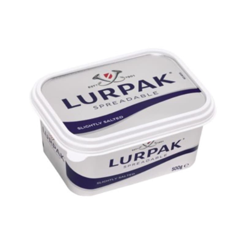 Lurpak Salted Spreadable 500g
