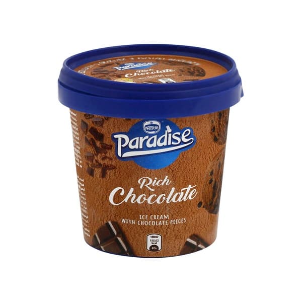 Nestle Paradise Rich Chocolate Cup 140ml