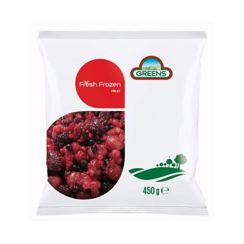 Greens Summerfruits 450g