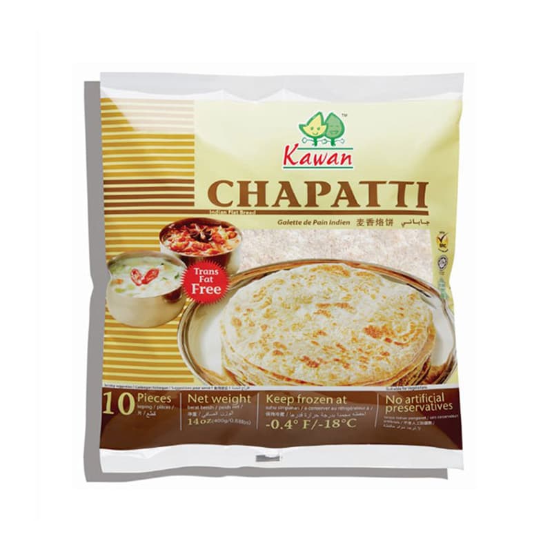 Kawan Frozen Chapatti 400g
