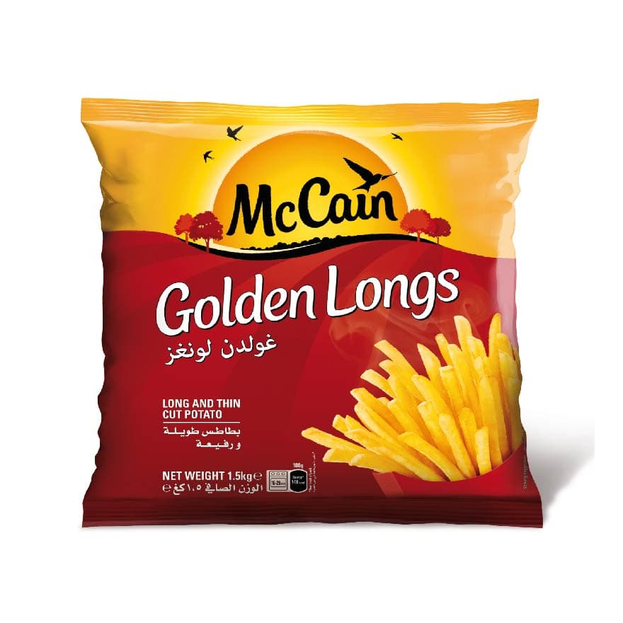 McCain Golden Long F/fries 1.5kg