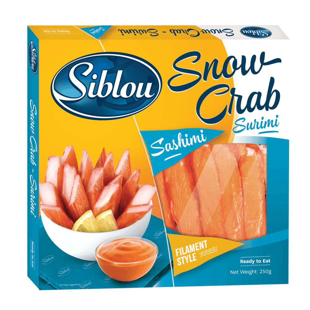 Siblou Snow Crab Surimi 250g