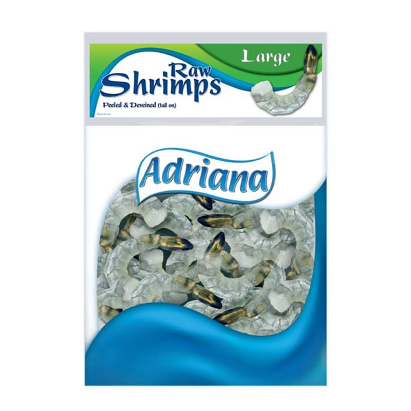 Adriana Raw Large Shrimps 400g