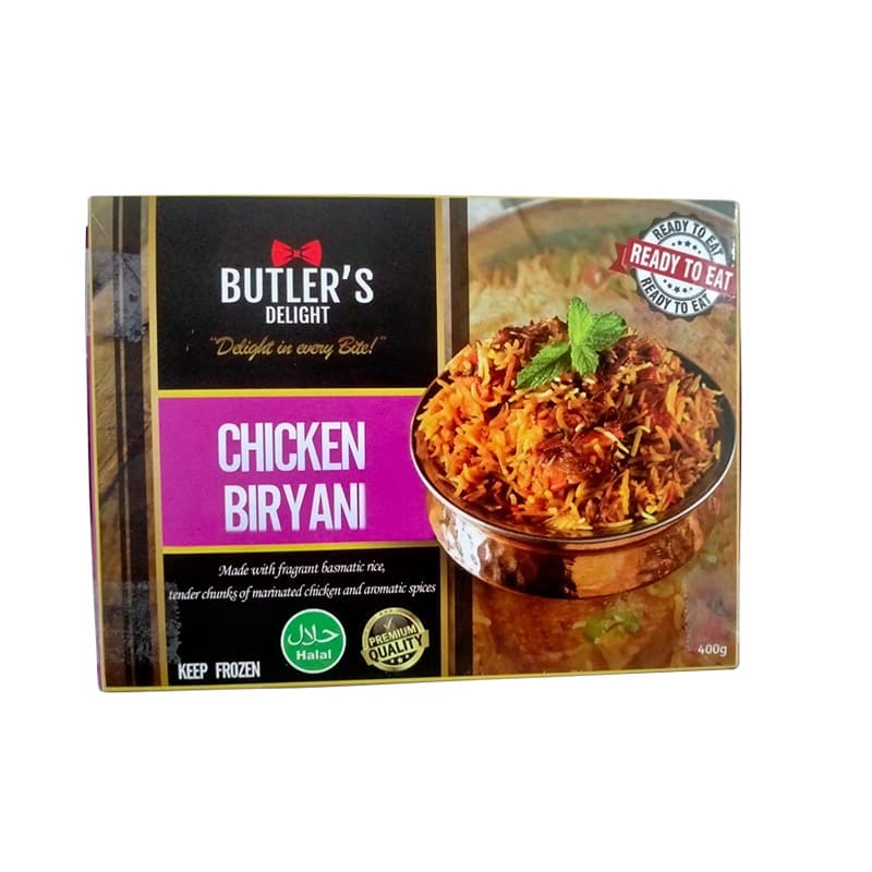 Butler's Delight Chicken Biryani 400g