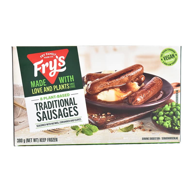 Fry's Golden Crumbled Schnitzel 320g