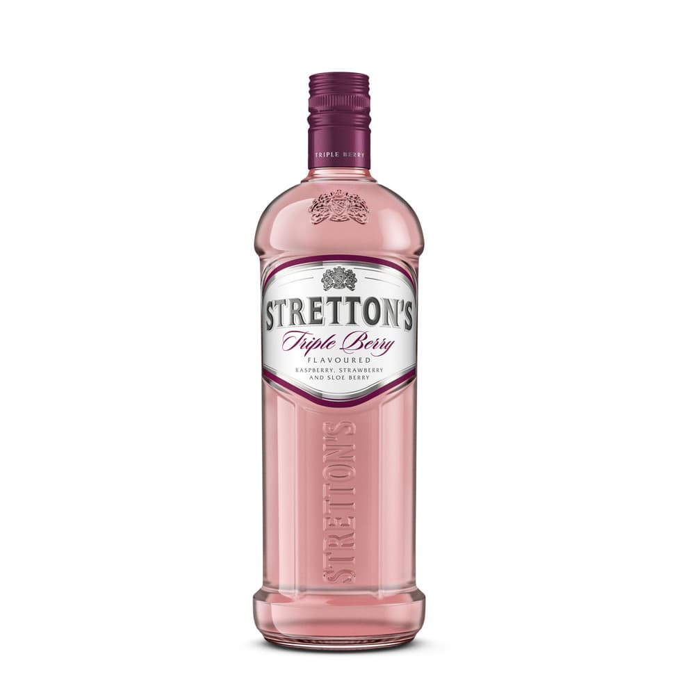 Stretton's Tripple Berry Gin 750ml
