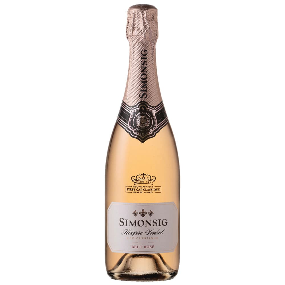 Simonsig Kaapse Vonkel Brut Rosé 750ml